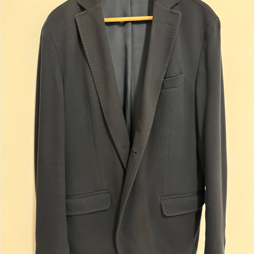 Jersey Jacket/ sport coat/ 100% cotton